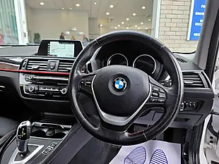 Used 2018 BMW 1 Series Sport White - Interior and Exterior details 16