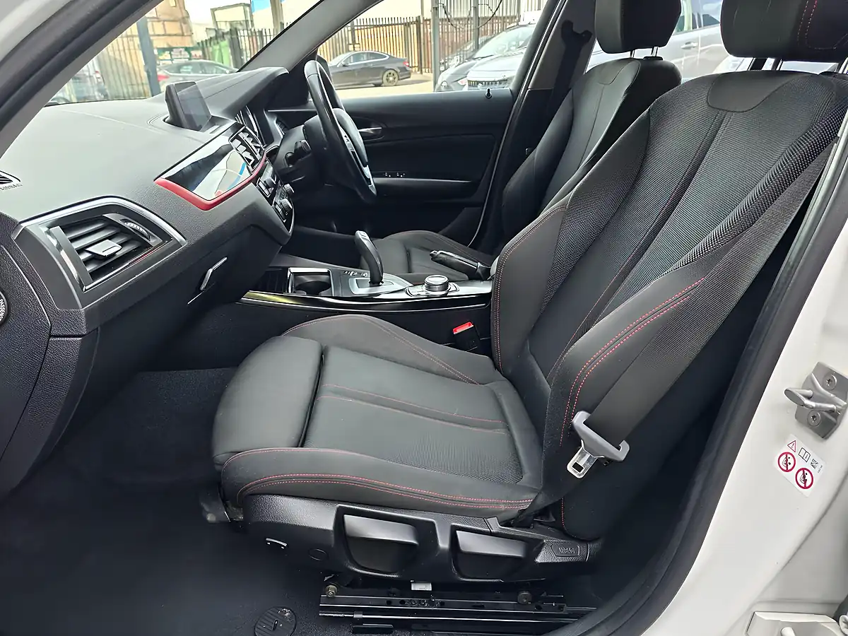 Used 2018 BMW 1 Series Sport White - Interior and Exterior details 17