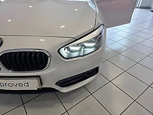 Used 2018 BMW 1 Series Sport White - Interior and Exterior details 18