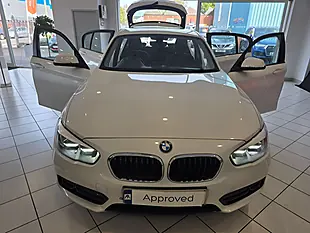 Used 2018 BMW 1 Series Sport White - Interior and Exterior details 2