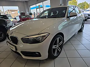 Used 2018 BMW 1 Series Sport White - Interior and Exterior details 3