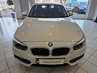 Used 2018 BMW 1 Series Sport White - Interior and Exterior details 5