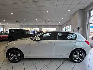 Used 2018 BMW 1 Series Sport White - Interior and Exterior details 6