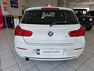 Used 2018 BMW 1 Series Sport White - Interior and Exterior details 7