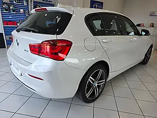 Used 2018 BMW 1 Series Sport White - Interior and Exterior details 9
