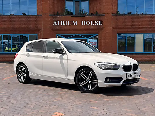 2018 BMW 1 Series 118i Sport
