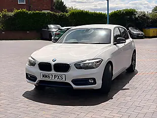 Used 2018 BMW 1 Series Sport White - Interior and Exterior details 11