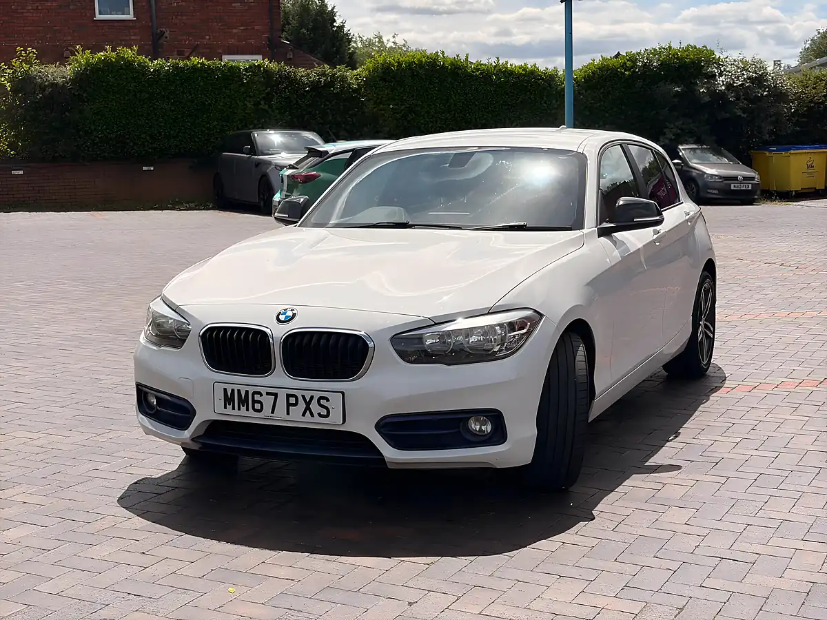 Used 2018 BMW 1 Series Sport White - Interior and Exterior details 11