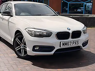 Used 2018 BMW 1 Series Sport White - Interior and Exterior details 12
