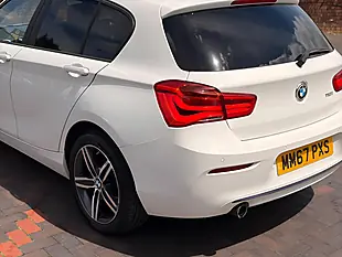 Used 2018 BMW 1 Series Sport White - Interior and Exterior details 13