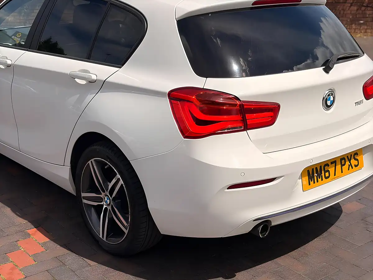 Used 2018 BMW 1 Series Sport White - Interior and Exterior details 13