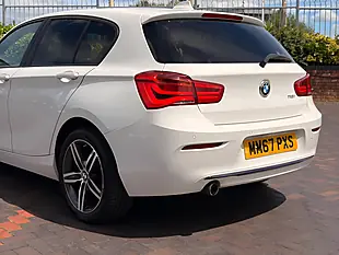 Used 2018 BMW 1 Series Sport White - Interior and Exterior details 14