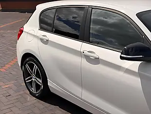 Used 2018 BMW 1 Series Sport White - Interior and Exterior details 15