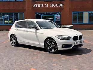 Used 2018 BMW 1 Series Sport White - Interior and Exterior details 2