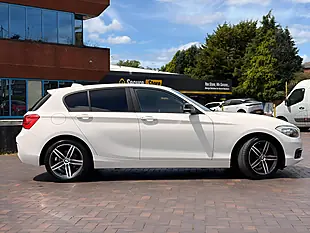 Used 2018 BMW 1 Series Sport White - Interior and Exterior details 5