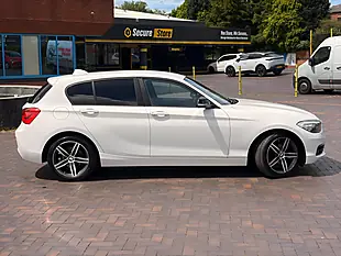 Used 2018 BMW 1 Series Sport White - Interior and Exterior details 6