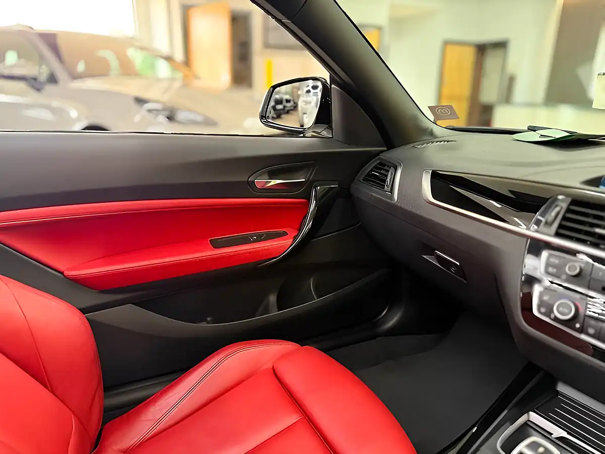 Used 2018 BMW 2 Series 9X Services, Sat Nav, Leather, Heated Seats & Heated Steering Wheel White - Interior and Exterior details 13
