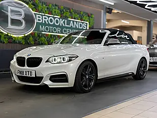 Used 2018 BMW 2 Series 9X Services, Sat Nav, Leather, Heated Seats & Heated Steering Wheel White - Interior and Exterior details 4
