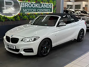 Used 2018 BMW 2 Series 9X Services, Sat Nav, Leather, Heated Seats & Heated Steering Wheel White - Interior and Exterior details 5