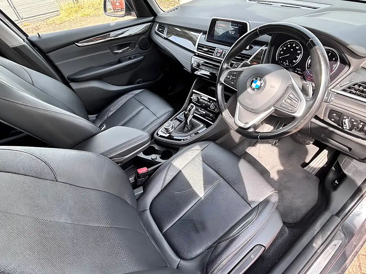 Used 2018 BMW 2 Series Active Tourer Luxury Mineral Grey - Interior and Exterior details 11