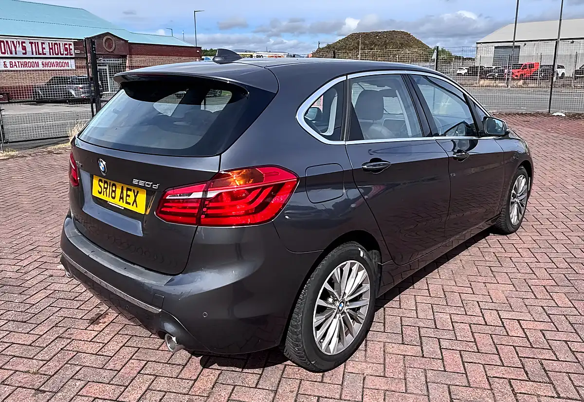 Used 2018 BMW 2 Series Active Tourer Luxury Mineral Grey - Interior and Exterior details 16