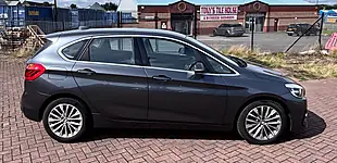 Used 2018 BMW 2 Series Active Tourer Luxury Mineral Grey - Interior and Exterior details 2