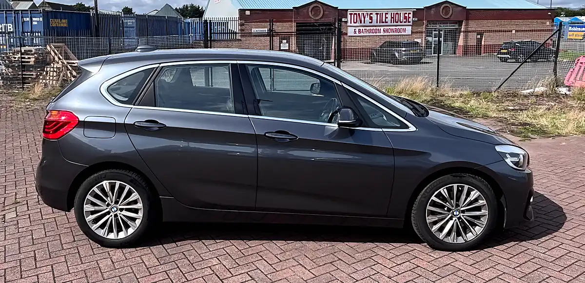 Used 2018 BMW 2 Series Active Tourer Luxury Mineral Grey - Interior and Exterior details 2