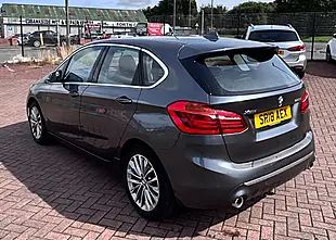 Used 2018 BMW 2 Series Active Tourer Luxury Mineral Grey - Interior and Exterior details 4
