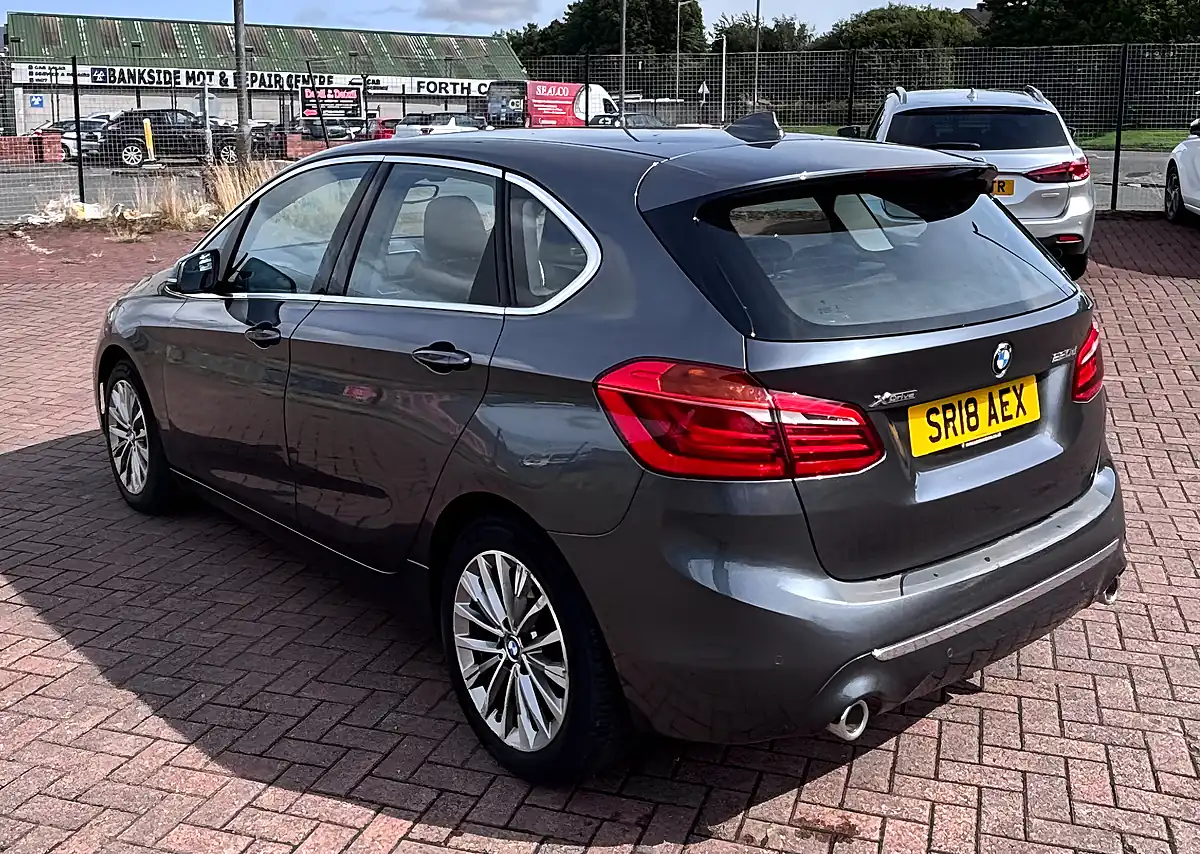 Used 2018 BMW 2 Series Active Tourer Luxury Mineral Grey - Interior and Exterior details 4