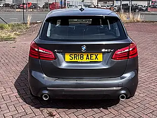 Used 2018 BMW 2 Series Active Tourer Luxury Mineral Grey - Interior and Exterior details 5