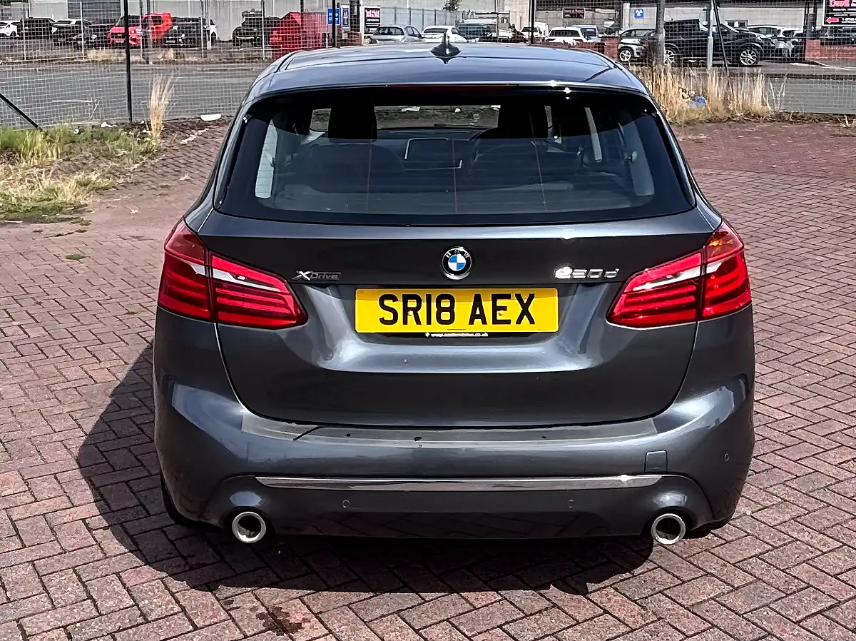 Used 2018 BMW 2 Series Active Tourer Luxury Mineral Grey - Interior and Exterior details 5