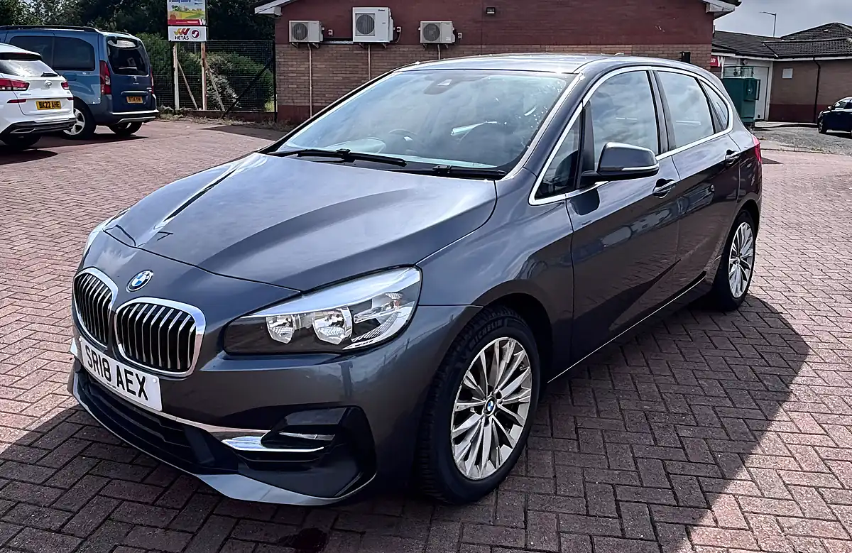 Used 2018 BMW 2 Series Active Tourer Luxury Mineral Grey - Interior and Exterior details 6