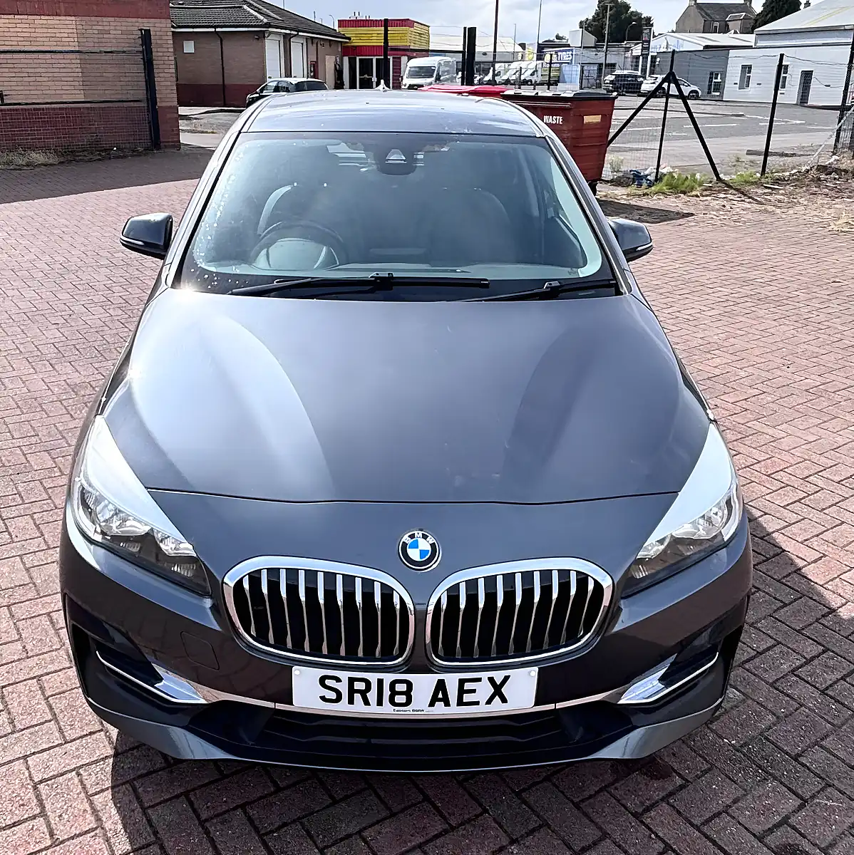 Used 2018 BMW 2 Series Active Tourer Luxury Mineral Grey - Interior and Exterior details 7