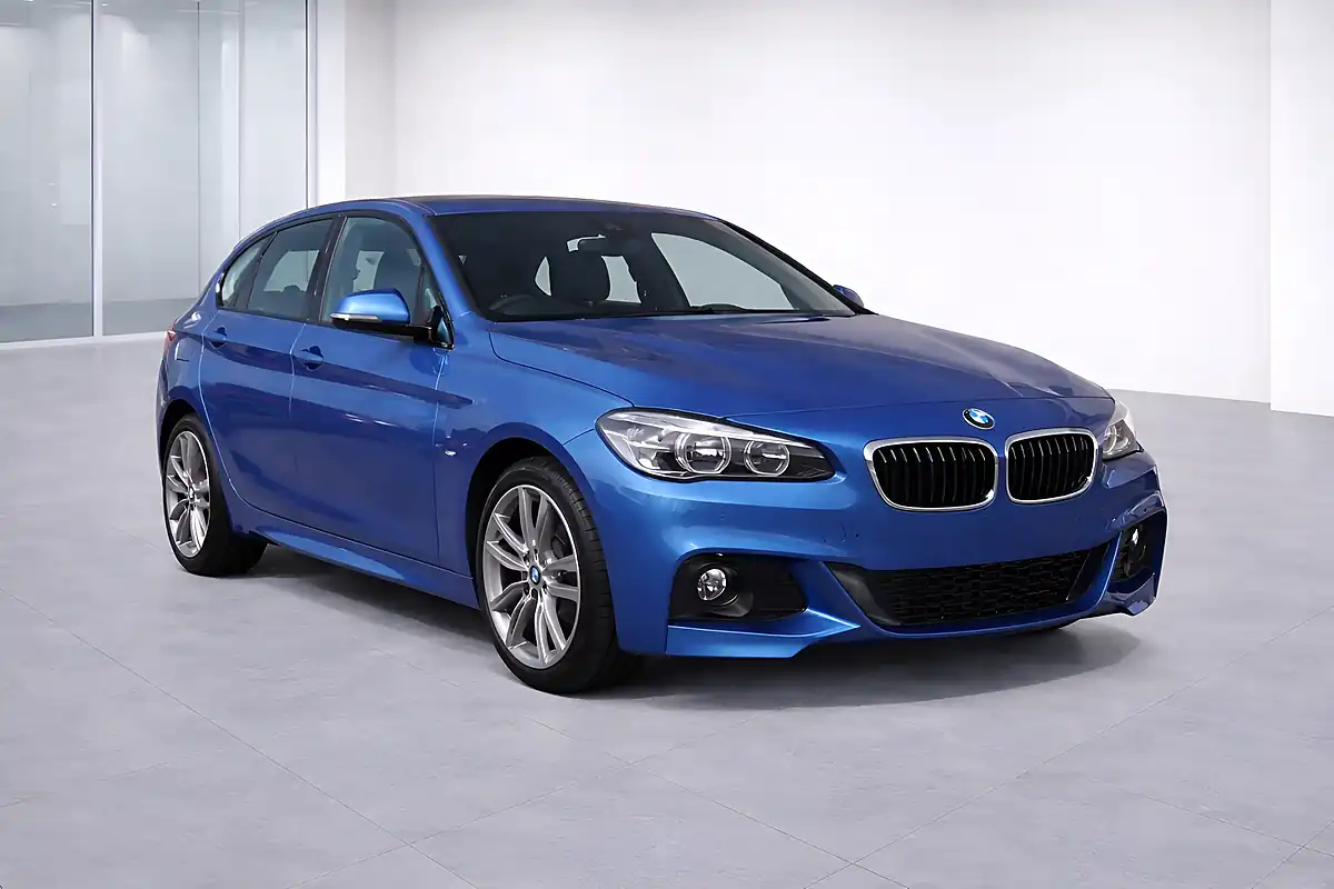 Used 2018 BMW 2 Series Active Tourer M Sport Estoril Blue - Front View