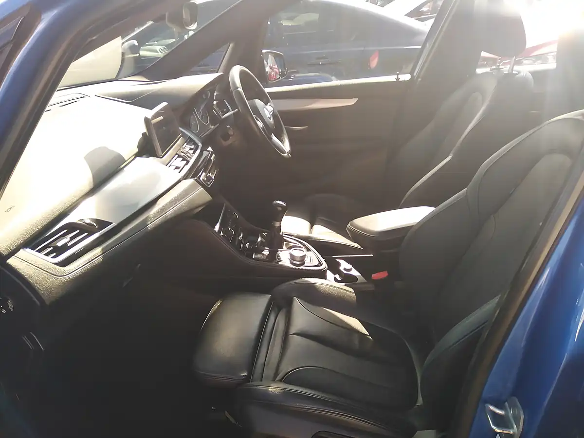 Used 2018 BMW 2 Series Active Tourer M Sport Estoril Blue - Interior and Exterior details 12