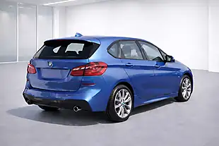 Used 2018 BMW 2 Series Active Tourer M Sport Estoril Blue - Interior and Exterior details 2