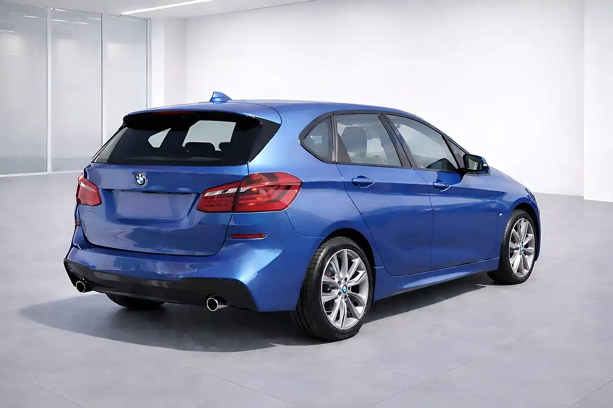 Used 2018 BMW 2 Series Active Tourer M Sport Estoril Blue - Interior and Exterior details 2