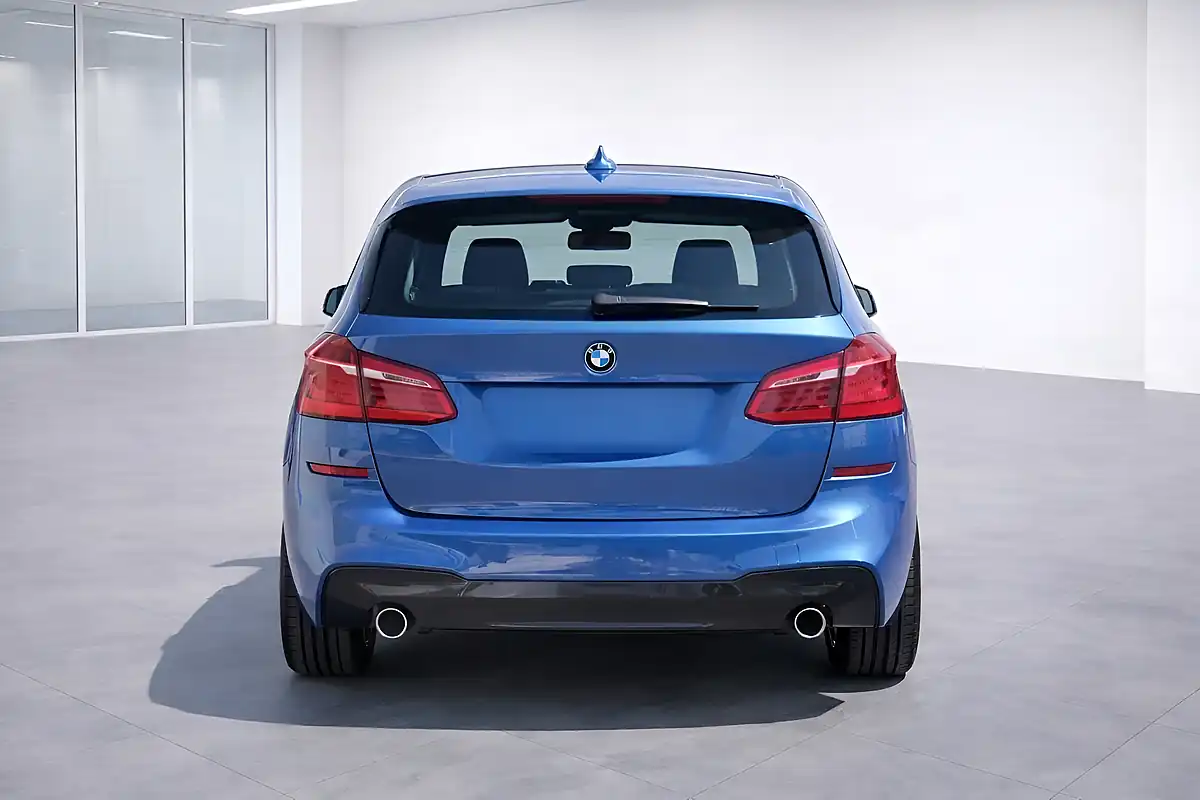 Used 2018 BMW 2 Series Active Tourer M Sport Estoril Blue - Interior and Exterior details 3
