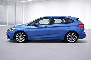 Used 2018 BMW 2 Series Active Tourer M Sport Estoril Blue - Interior and Exterior details 4