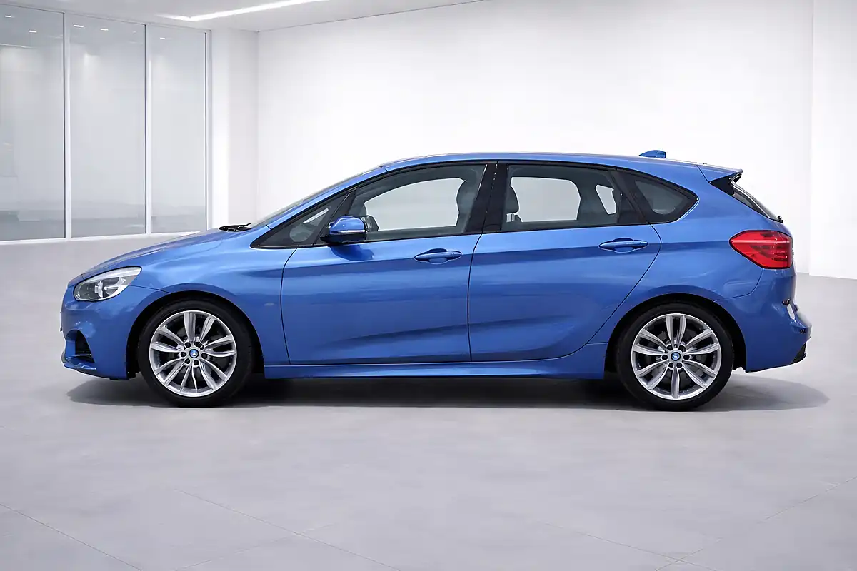 Used 2018 BMW 2 Series Active Tourer M Sport Estoril Blue - Interior and Exterior details 4
