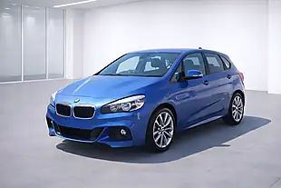 Used 2018 BMW 2 Series Active Tourer M Sport Estoril Blue - Interior and Exterior details 5