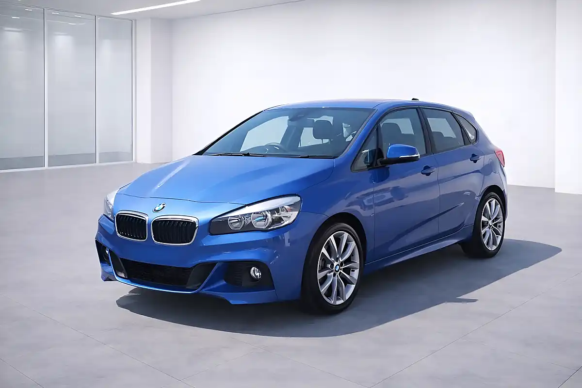 Used 2018 BMW 2 Series Active Tourer M Sport Estoril Blue - Interior and Exterior details 5