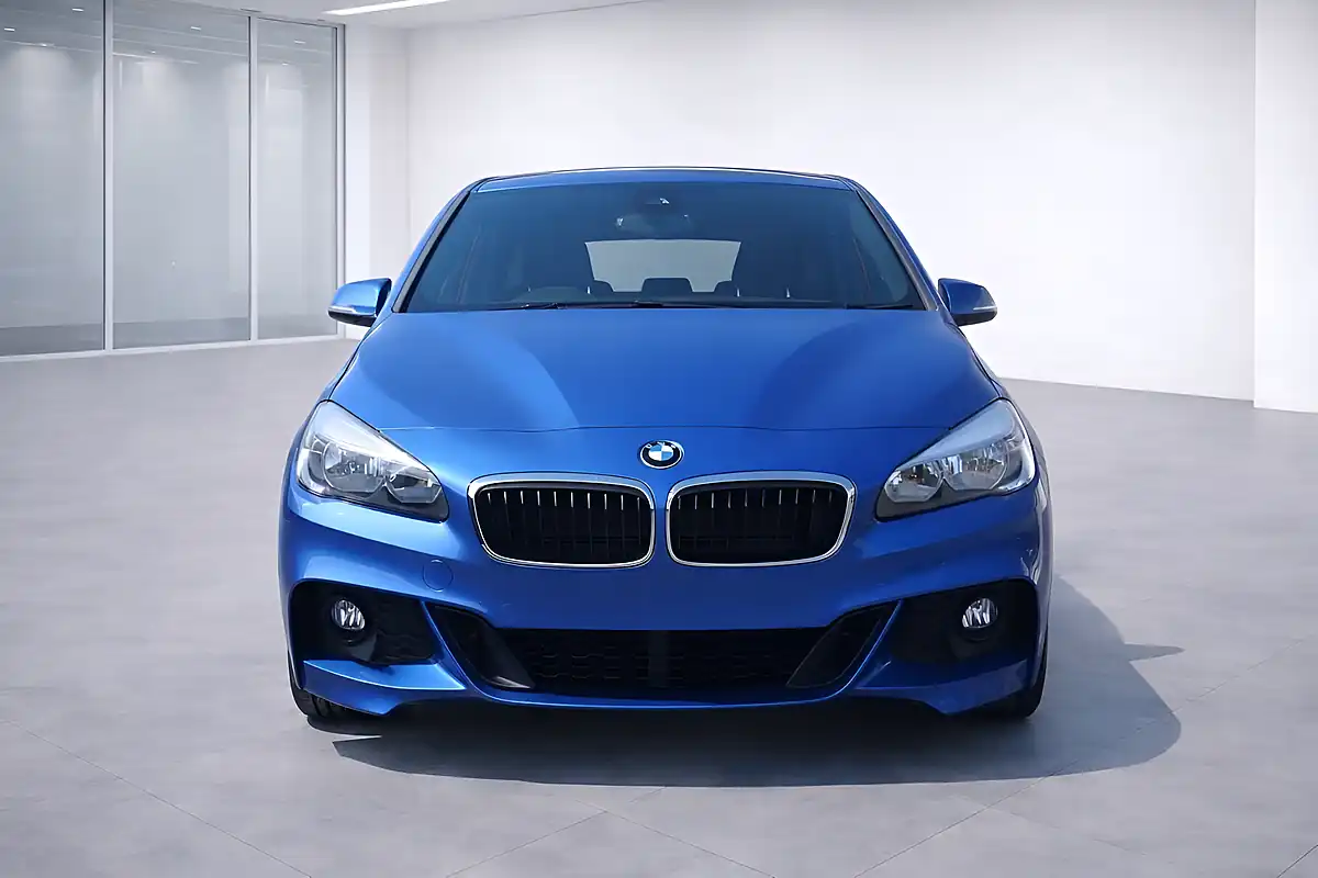 Used 2018 BMW 2 Series Active Tourer M Sport Estoril Blue - Interior and Exterior details 6
