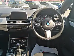 Used 2018 BMW 2 Series Active Tourer M Sport Estoril Blue - Interior and Exterior details 7