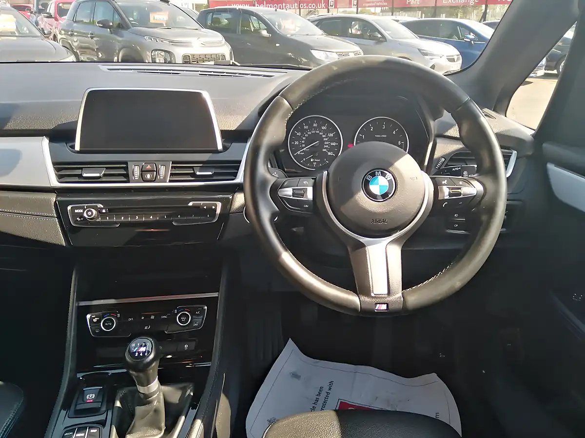 Used 2018 BMW 2 Series Active Tourer M Sport Estoril Blue - Interior and Exterior details 7