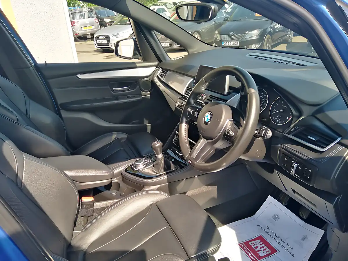 Used 2018 BMW 2 Series Active Tourer M Sport Estoril Blue - Interior and Exterior details 8