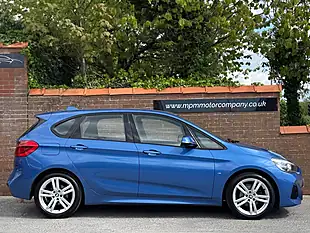 Used 2018 BMW 2 Series Active Tourer M Sport Estoril Blue - Interior and Exterior details 10