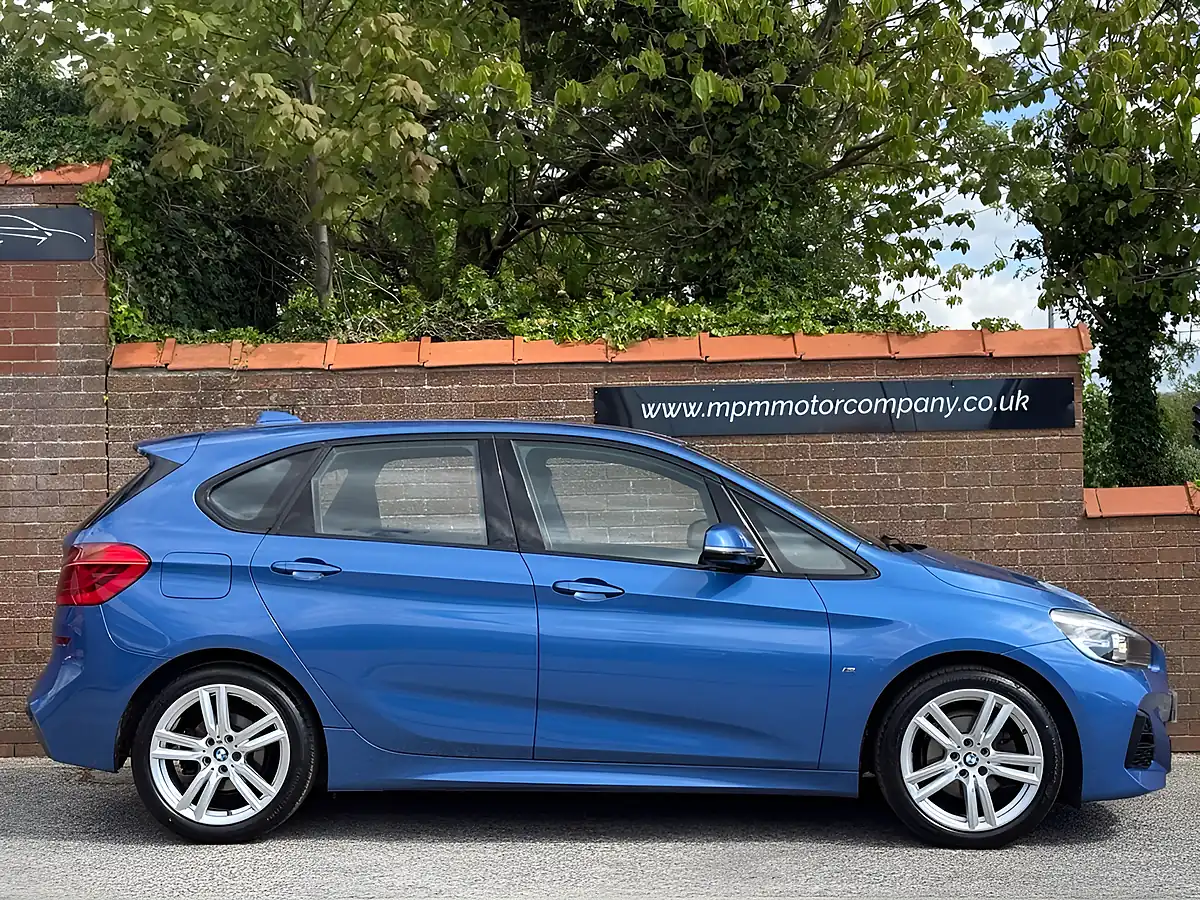 Used 2018 BMW 2 Series Active Tourer M Sport Estoril Blue - Interior and Exterior details 10