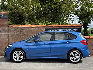 Used 2018 BMW 2 Series Active Tourer M Sport Estoril Blue - Interior and Exterior details 11