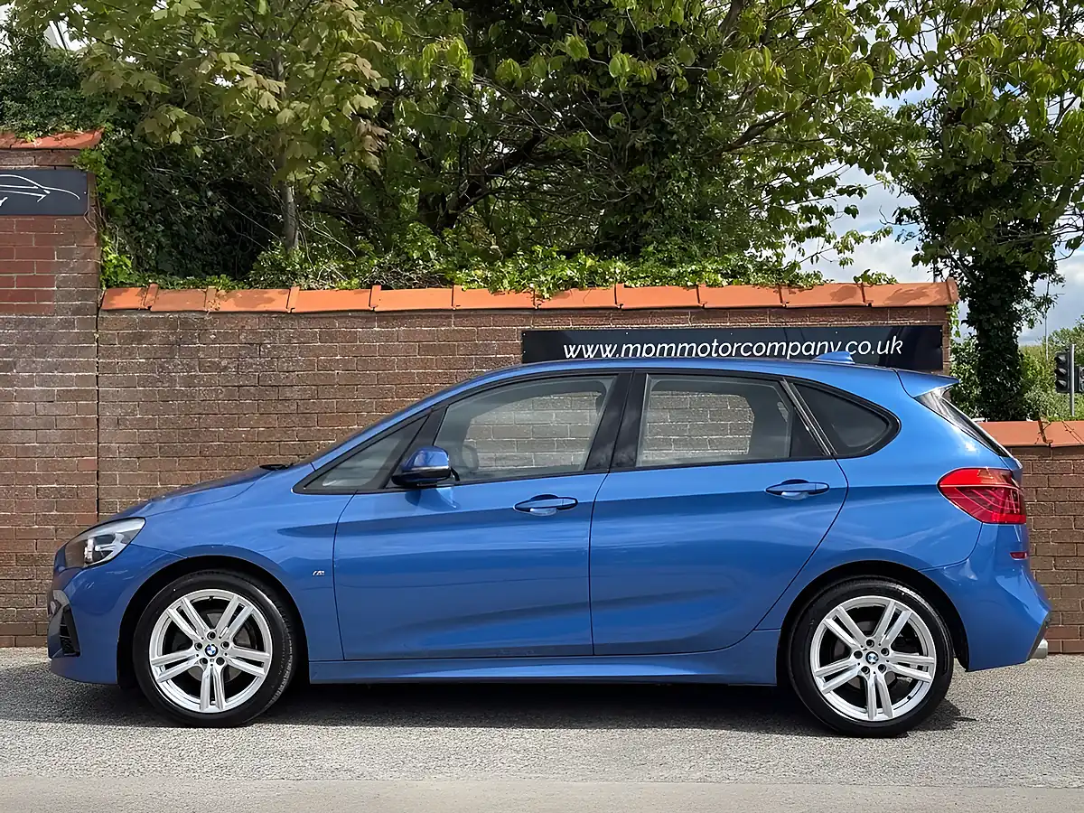 Used 2018 BMW 2 Series Active Tourer M Sport Estoril Blue - Interior and Exterior details 11
